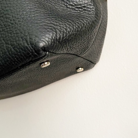 Kate Spade Black Pebbled Leather Star Bag - Picture 9 of 13